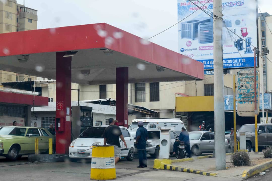 En Zulia solo están surtiendo gasolina a los vehículos que operan en servicios de primera necesidad