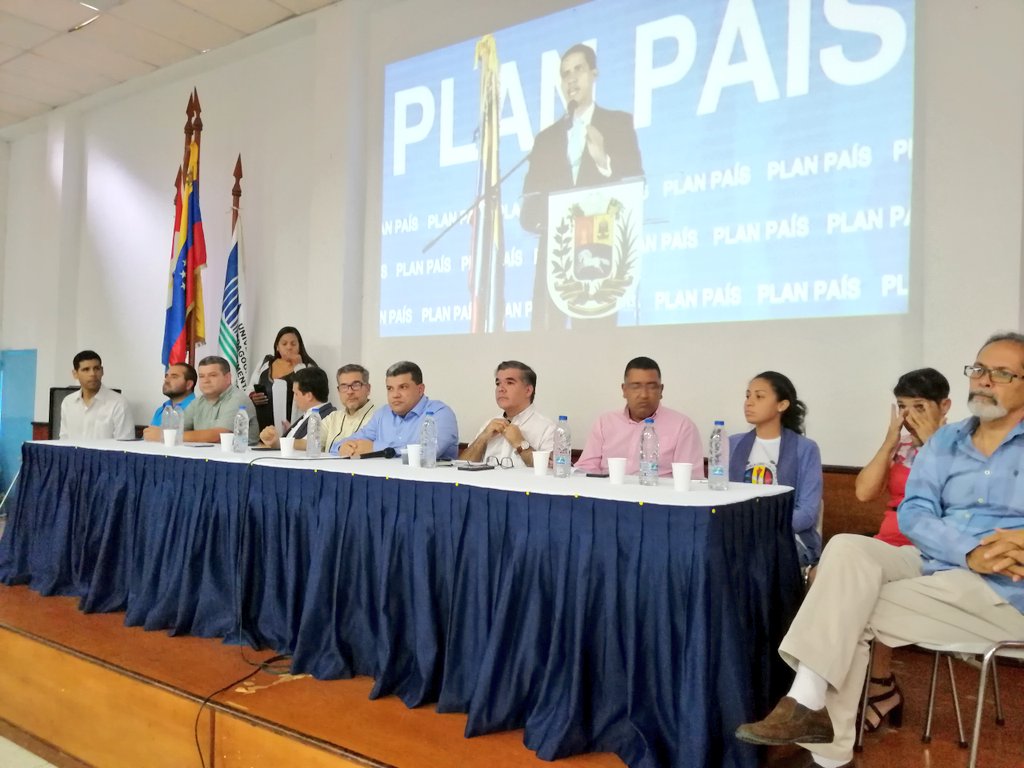 Comisión de la AN se instaló en Yaracuy para recoger propuestas para el Plan País