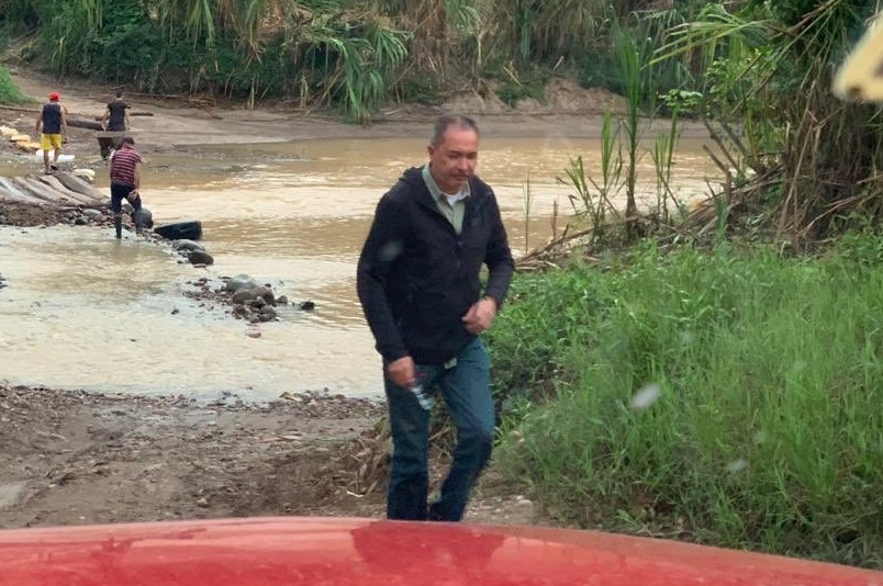 El diputado Richard Blanco confirma su salida de Venezuela hacia Colombia a través de una trocha (FOTO)