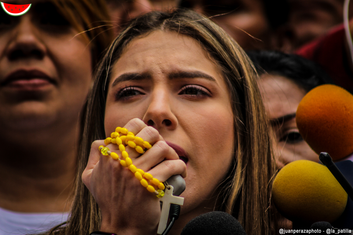 ¿Cuándo llegará el cese de la usurpación? La respuesta de Fabiana Rosales