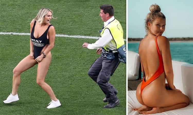 Las PERLITAS que salieron a la luz de Kinsey Wolanski, la mujer de la Champions League