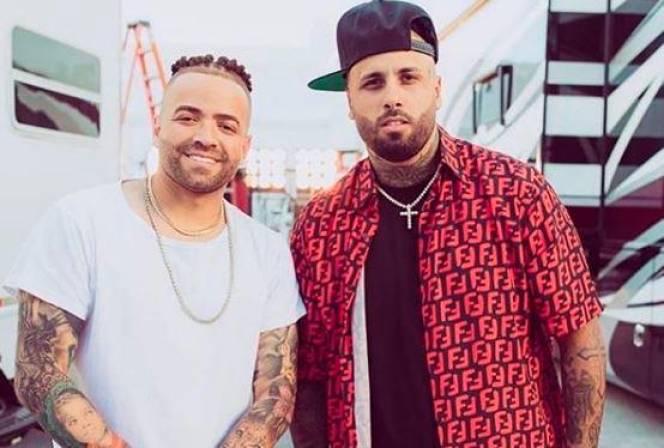 Nacho y Nicky Jam se unen para cantarle a la “Mona lisa”