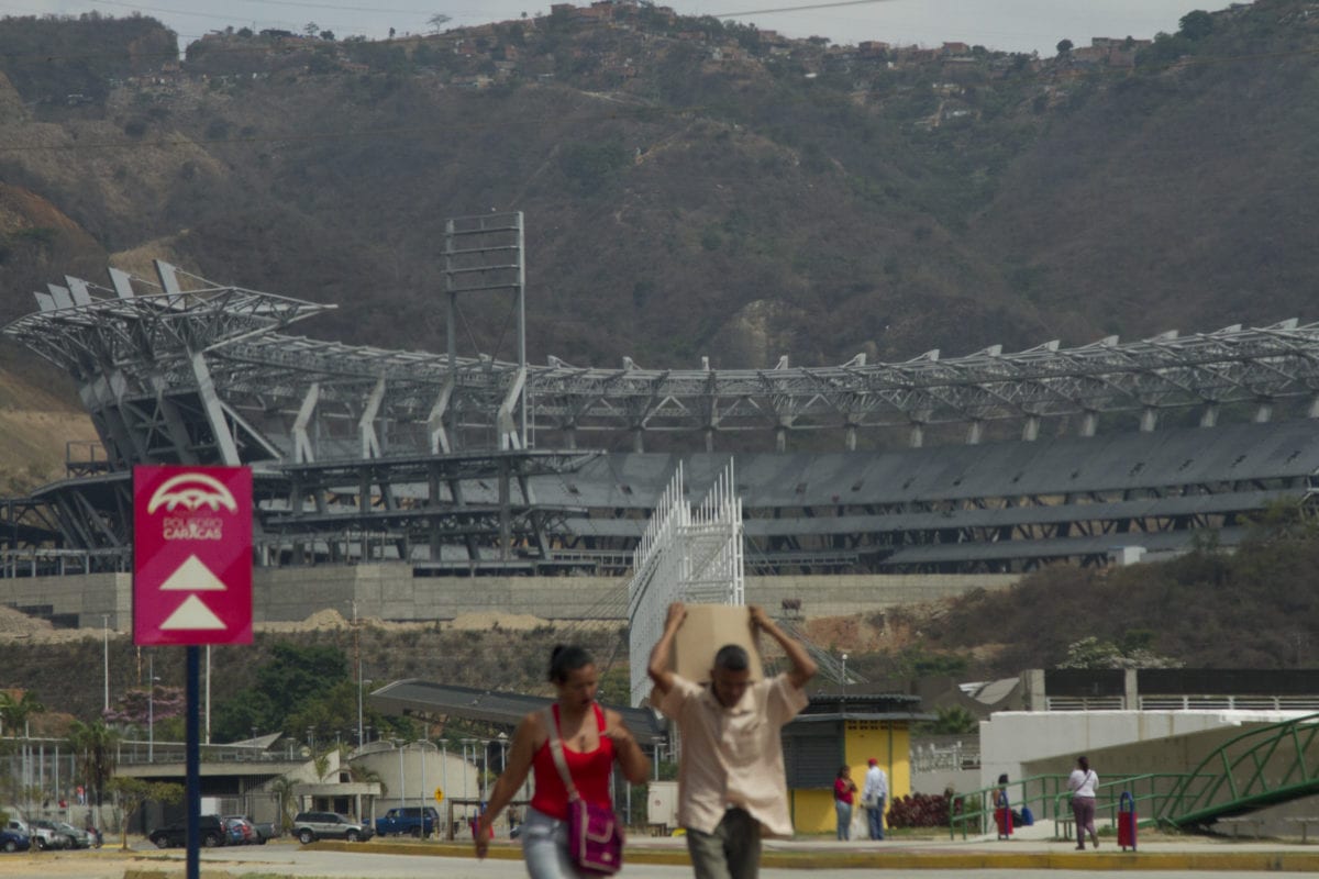 Caracas tendrá nuevos estadios en La Rinconada… cuando el mar se seque (FOTOS)