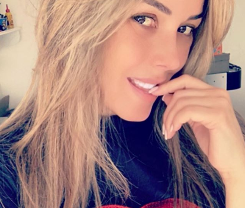 ¡Destapa la champaña y celebra! Los leggins apretados de Roxana Díaz que dejó loco a todos en Instagram (FOTO)