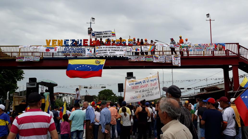 Así se encuentran los alrededores de Socopó a la espera de Guaidó #1Jun (foto)