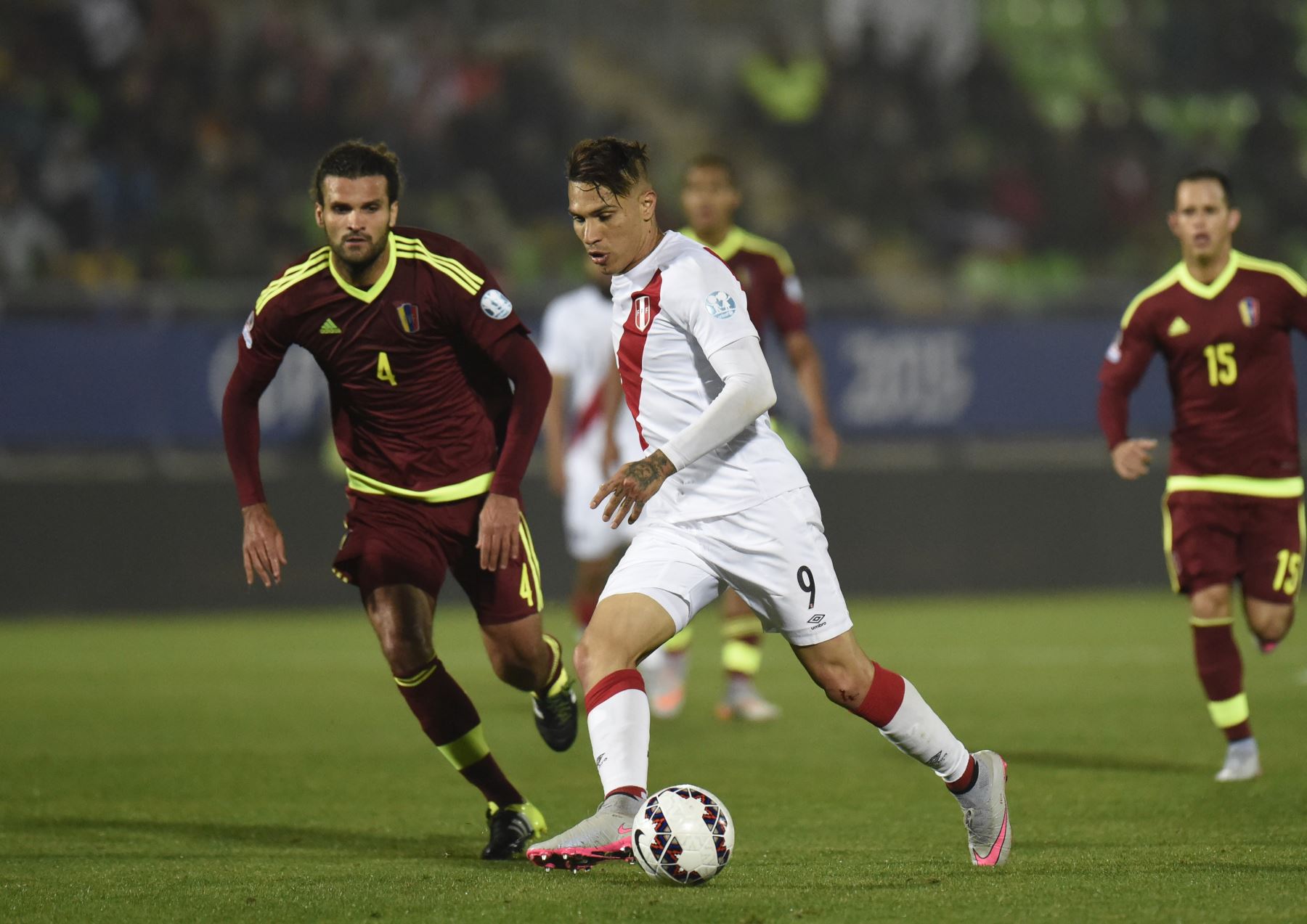 El historial de partidos de la Vinotinto ante Perú en Copa América