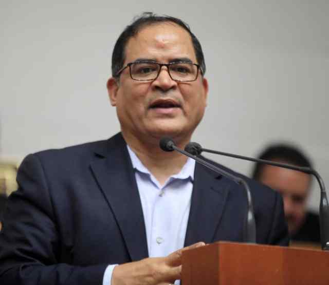 Carlos Valero, diputado al parlamento venezolano. Imagen cortesía.