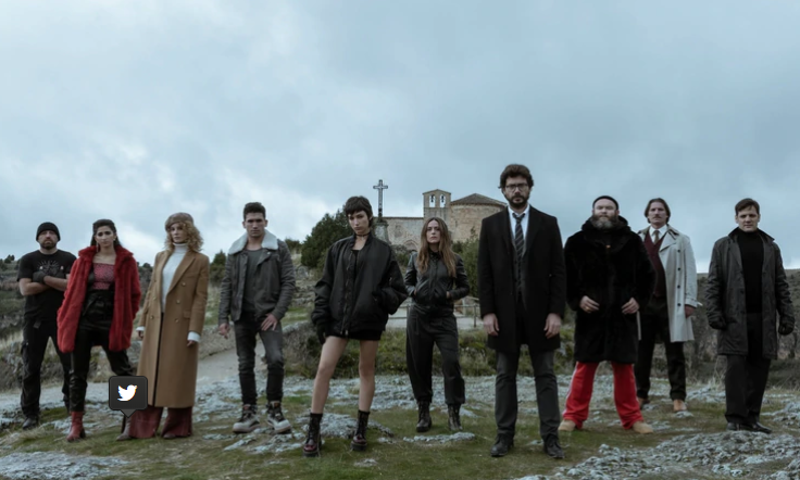 Revelan nuevo tráiler de la tercera temporada de “La casa de papel”