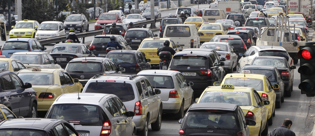 Estas ciudades tienen la peor congestión de tráfico del mundo