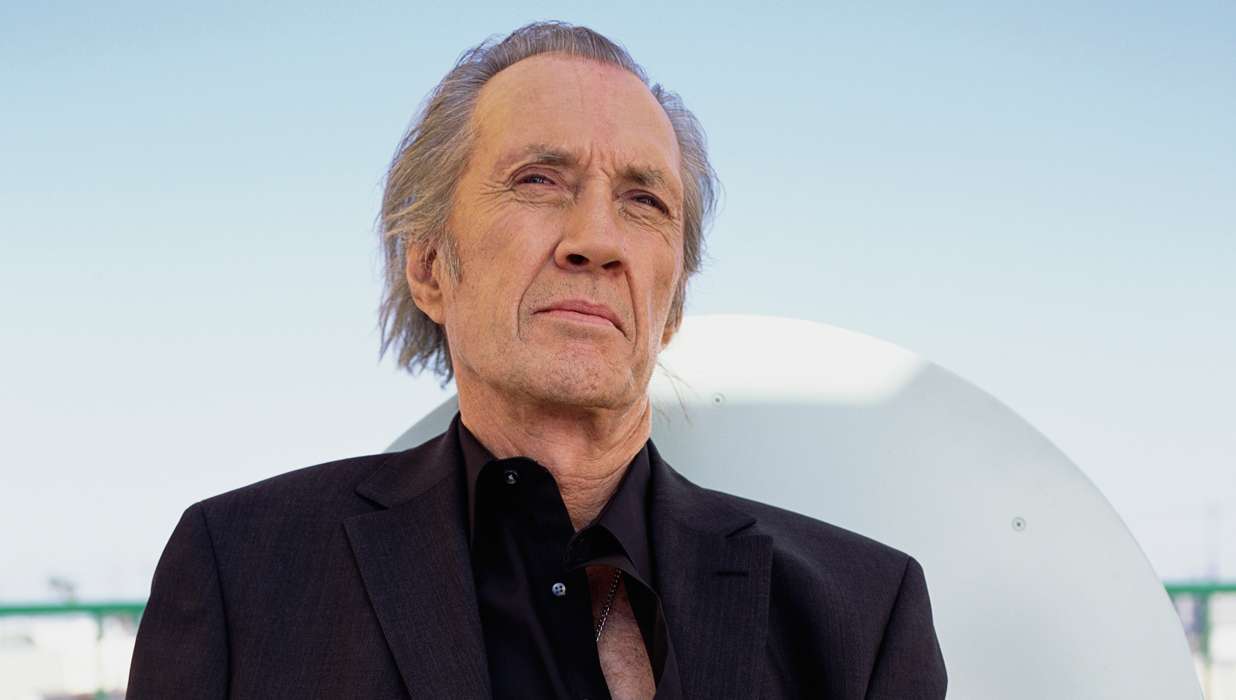 David Carradine, el actor que pereció por asfixia autoerótica