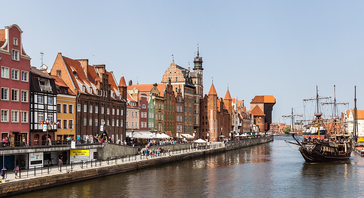 Princesa de Asturias honra a la ciudad polaca de Gdansk, símbolo de libertad