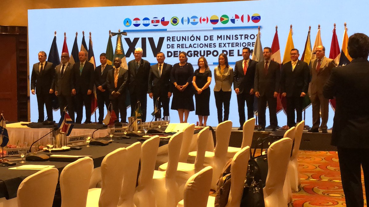 El Grupo de Lima se reunirá en Buenos Aires el 23 de julio para intensificar presión internacional sobre el régimen de Maduro