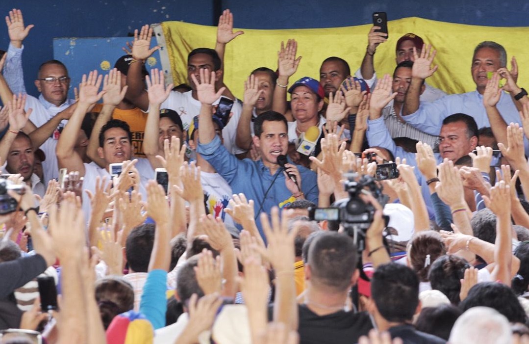 Juramentados comités de Operación Libertad en Barinas (Videos +Fotos) #1Jun