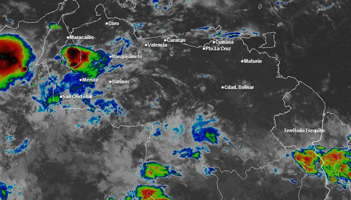 El estado del tiempo en Venezuela este martes #11Jun, según Inameh