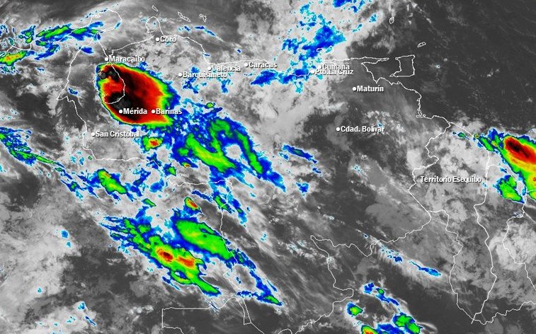 El estado del tiempo en Venezuela este jueves #20Jun, según Inameh