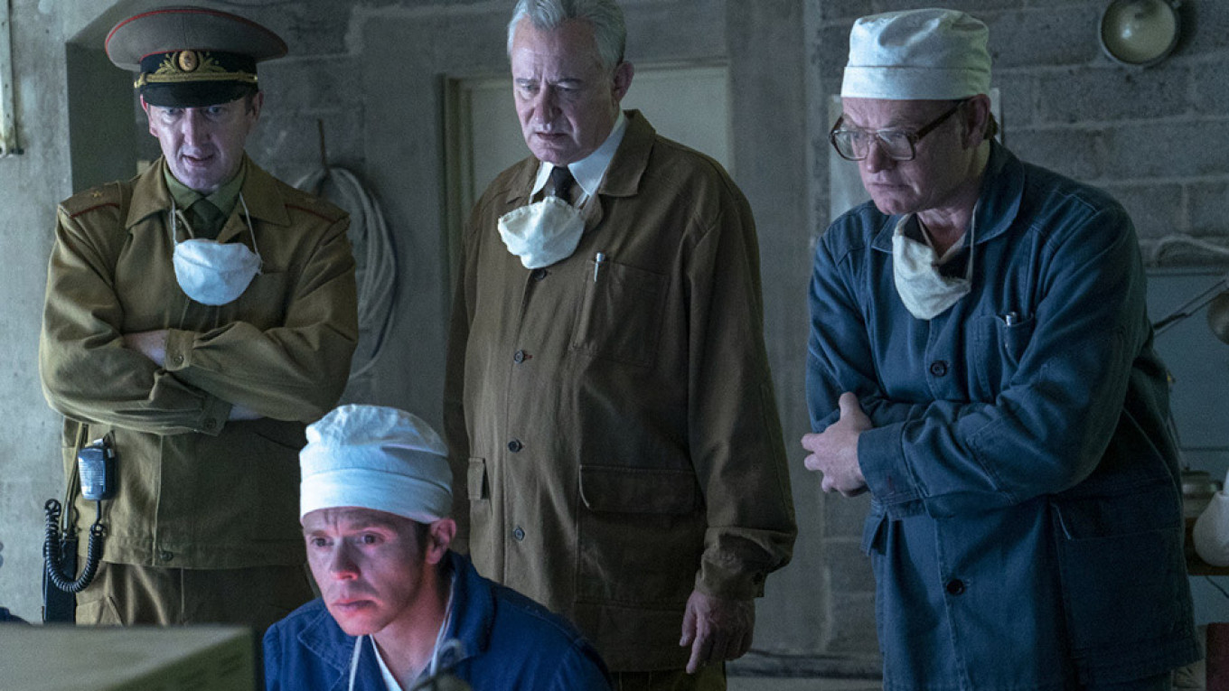 La intensa lucha de los medios de Putin para lidiar con “Chernobyl” de HBO