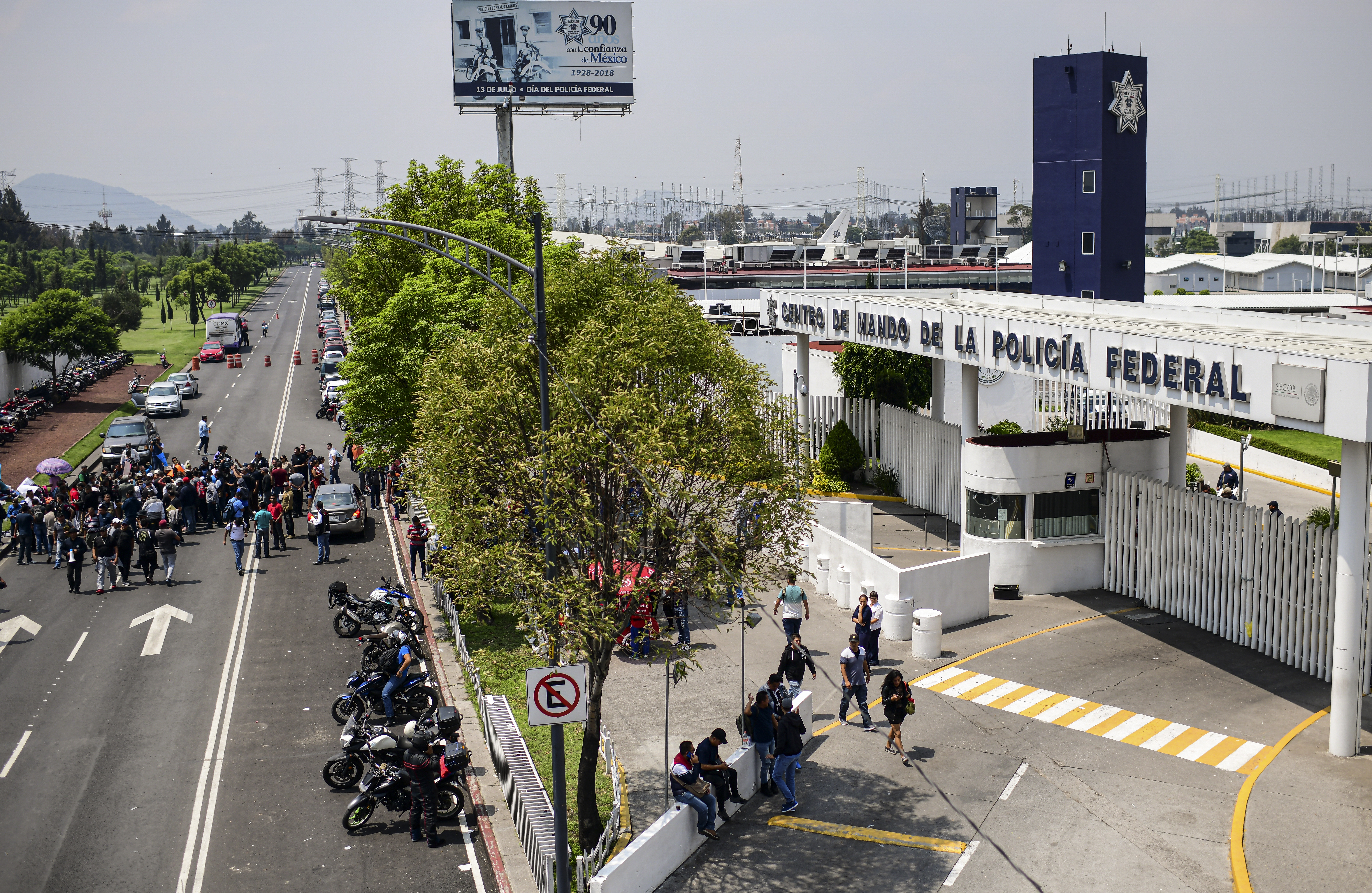 La policía mexicana se rebela contra el nuevo plan de seguridad de López Obrador