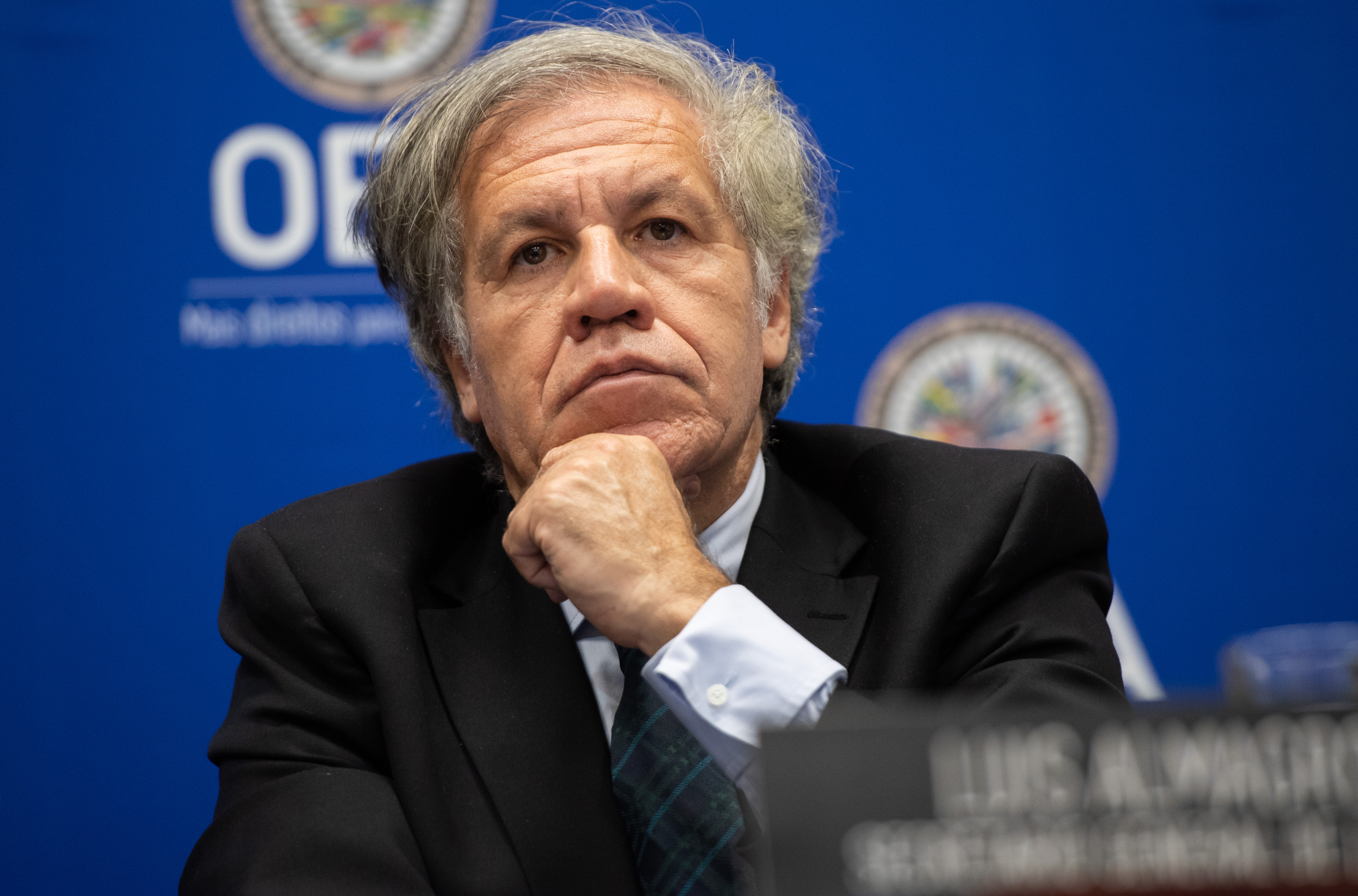 Almagro: Una vez que Evo Morales quedó en evidencia, no tenía otra opción que irse