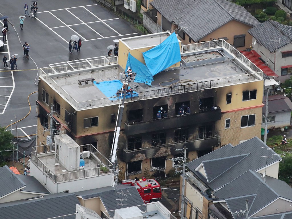 “Era como mirar el infierno”, dice testigo de incendio en Japón que dejó 33 muertos