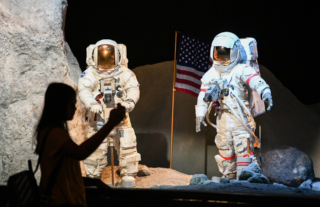 Hace medio siglo el hombre llegó a la Luna