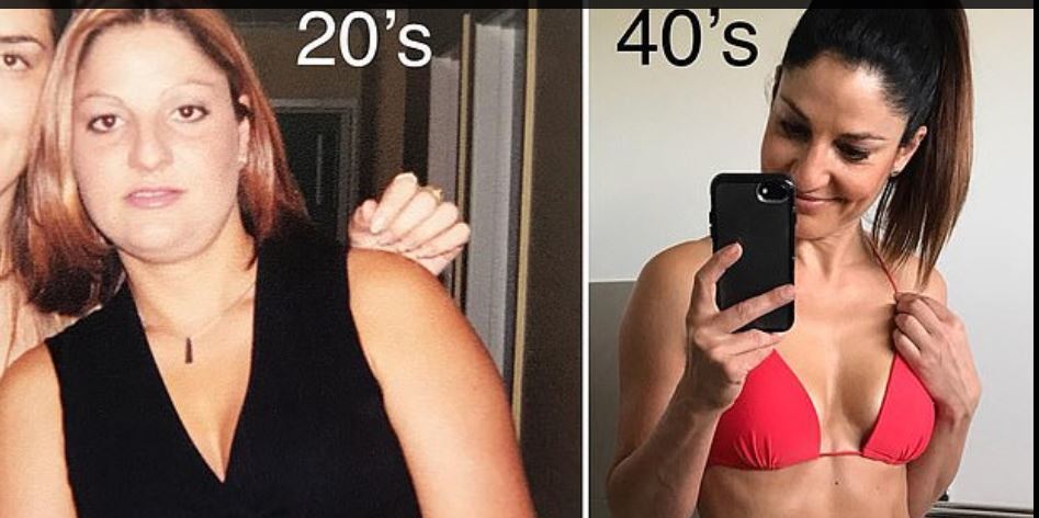 ¡Se puso buena! La disciplina metabólica le hace lucir de 28 a sus 41 años (FOTOS)