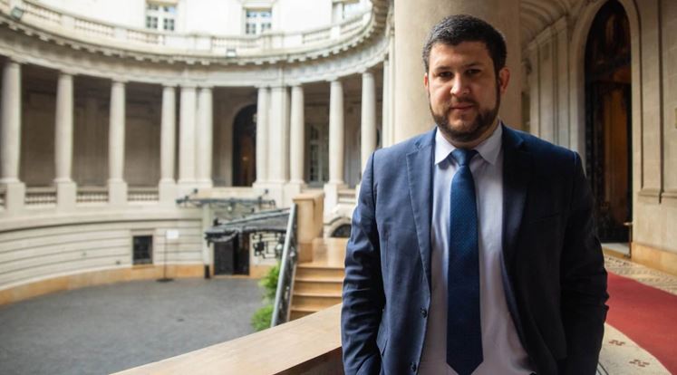 David Smolansky ratificó apoyo a María Corina Machado: será coordinador de la campaña en el exterior