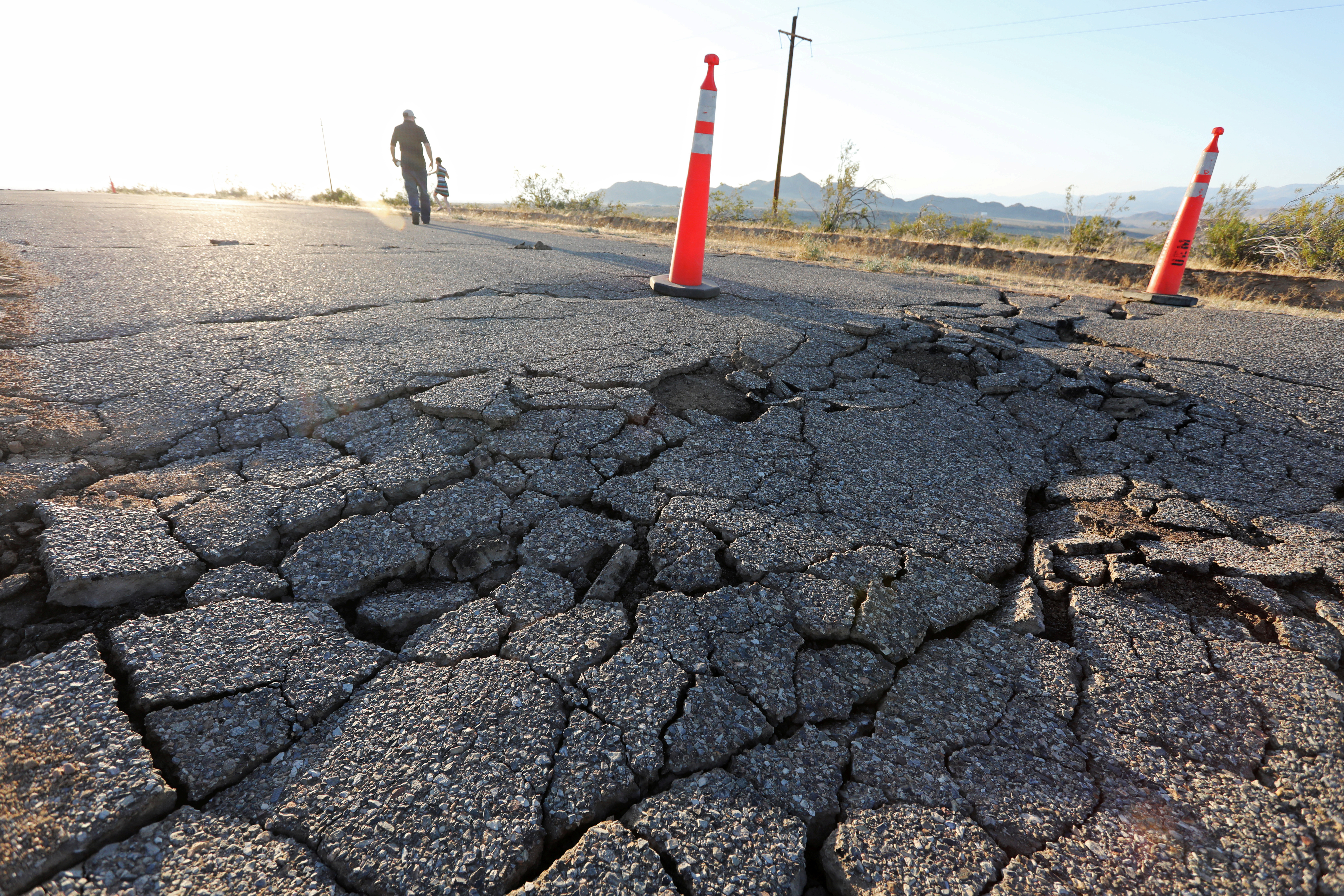 Terremoto de magnitud 7.1 conmocionó el sur de California