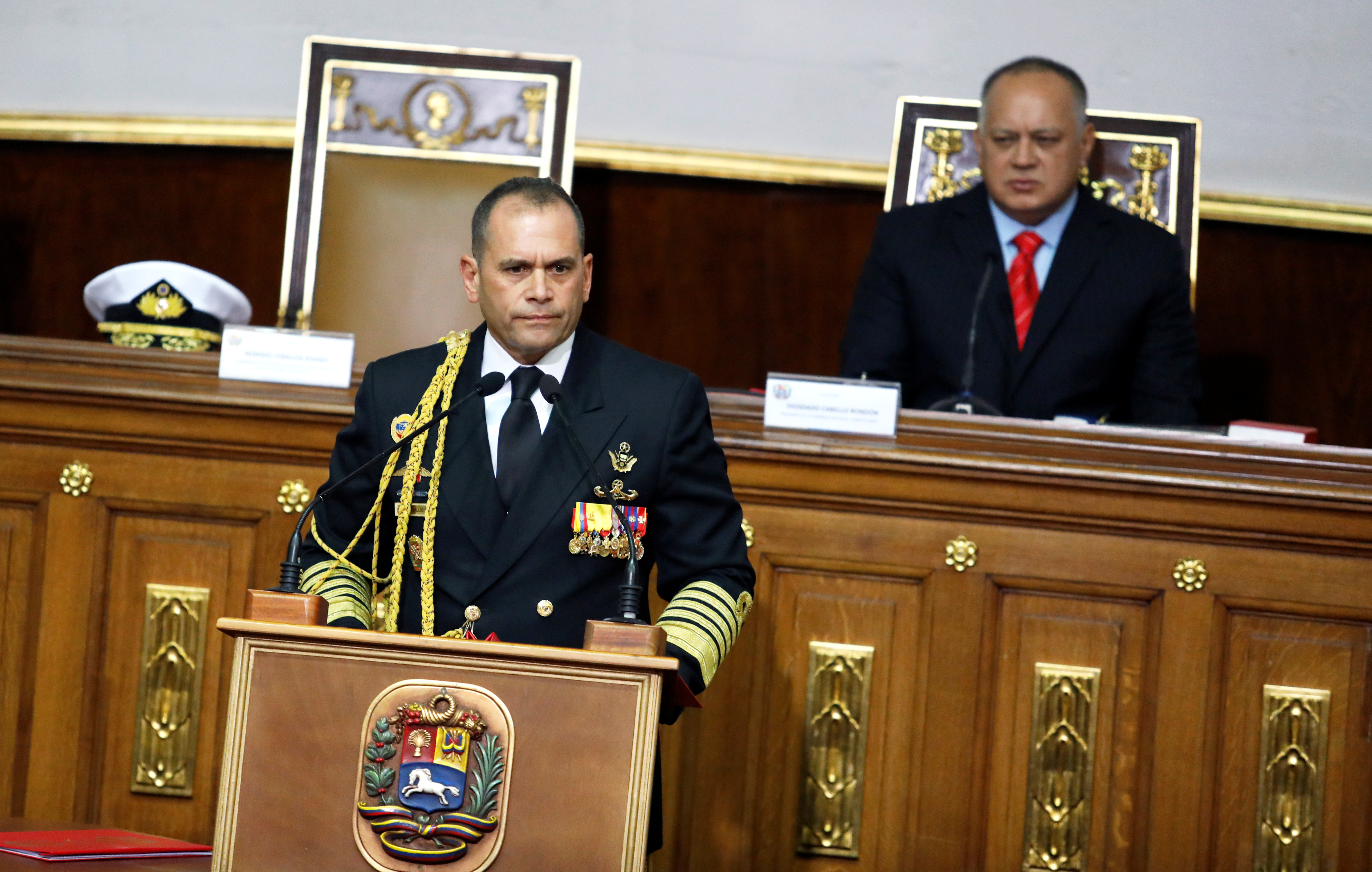 VIDEO: Lo que dijo Remigio “nerviosillo” Ceballos sobre Acosta Arévalo ante los ojitos de Diosdado Cabello