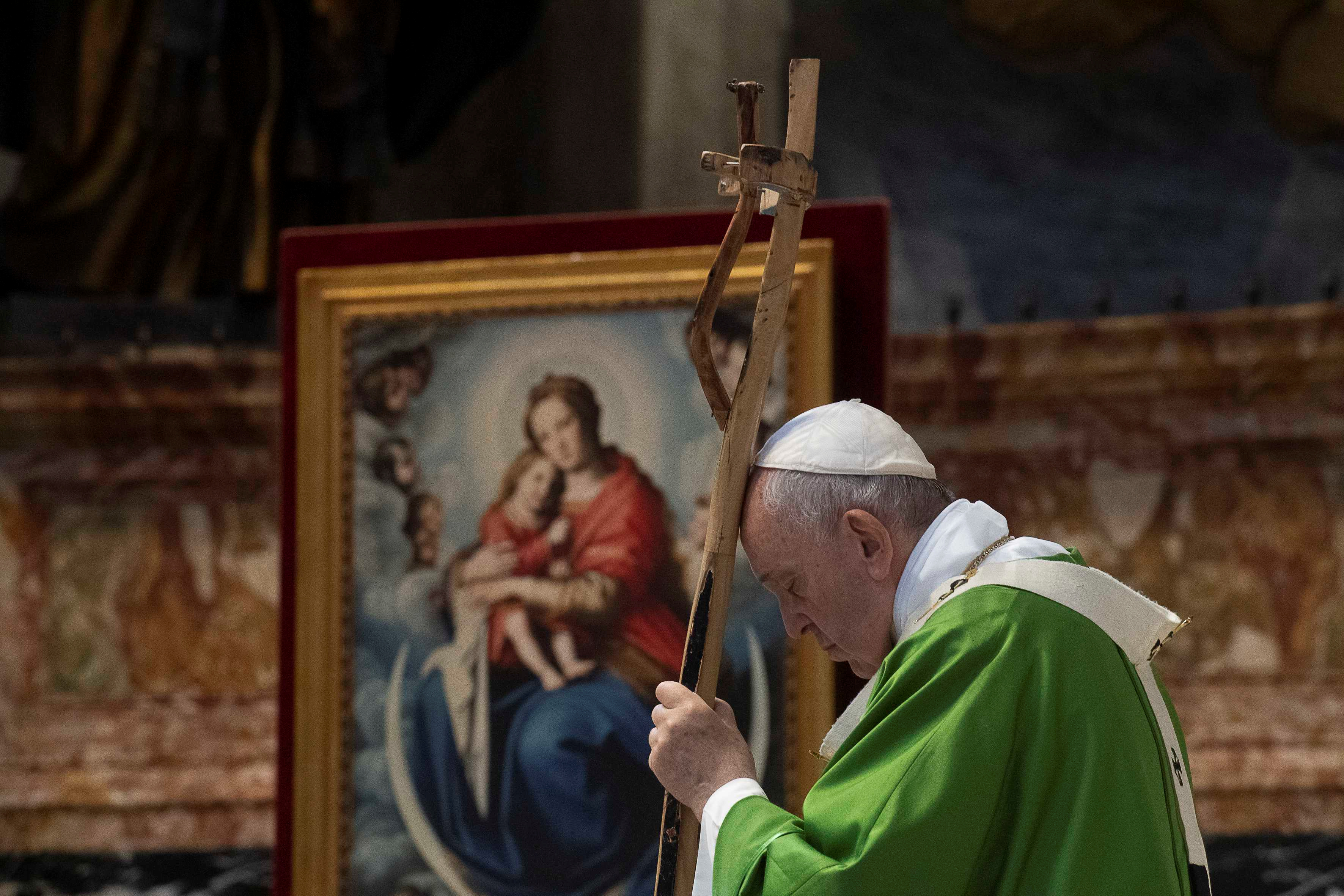 Papa Francisco pide llegar a un acuerdo para acabar con el sufrimiento en Venezuela (VIDEO)