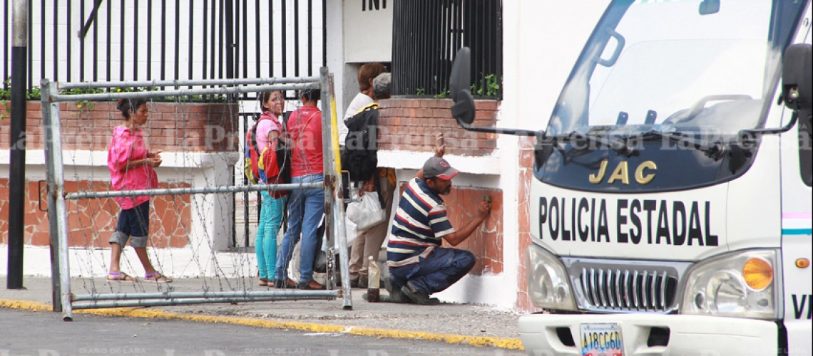 Muere segundo privado de libertad por desnutrición en menos de tres días en Lara