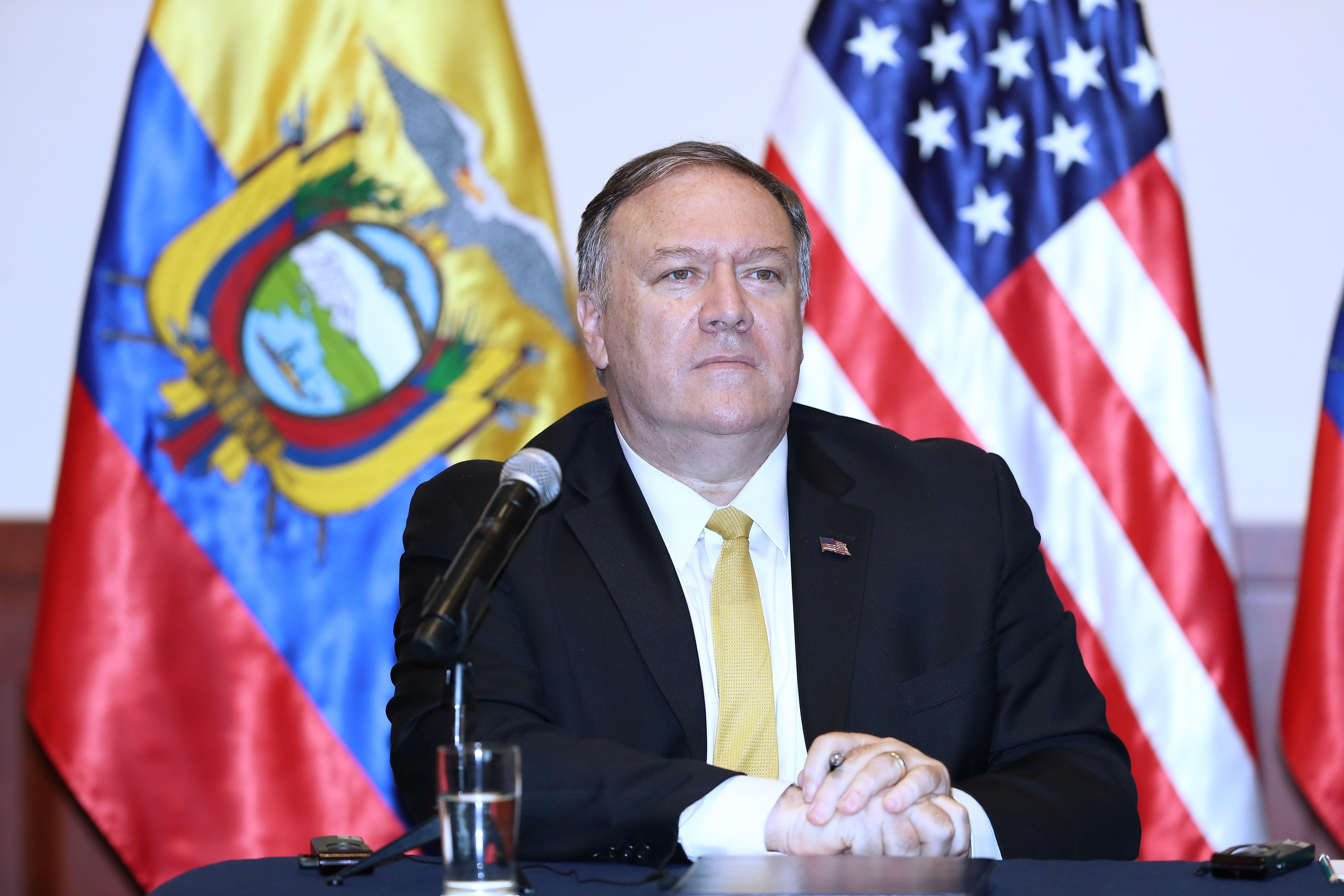 Pompeo: Protección de Cuba a Maduro bloquean elecciones justas en Venezuela