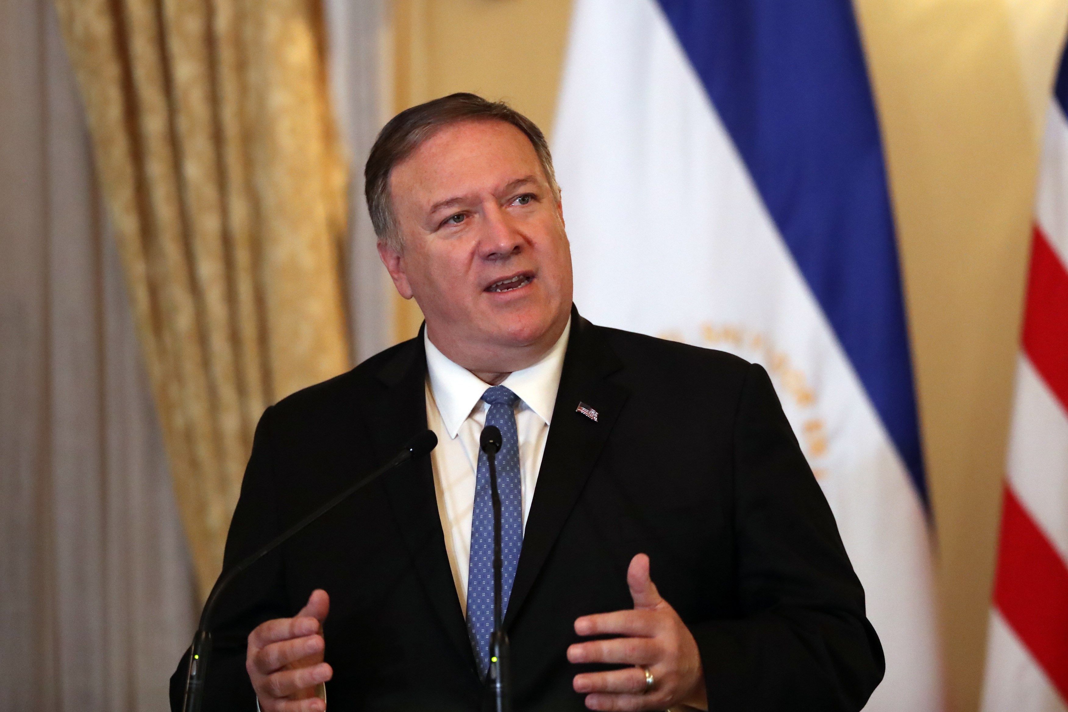 Pompeo: La misión establecida es que el pueblo venezolano recupere la democracia (VIDEO)