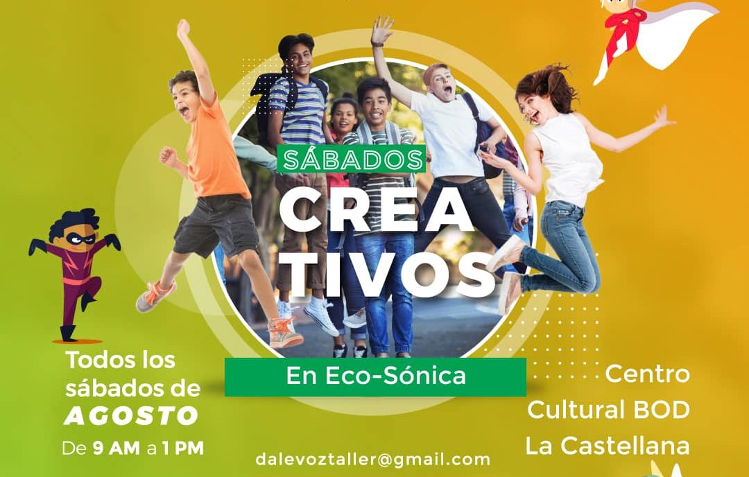 Para adultos y niños, agosto viene cargado de actividades en el Centro Cultural BOD