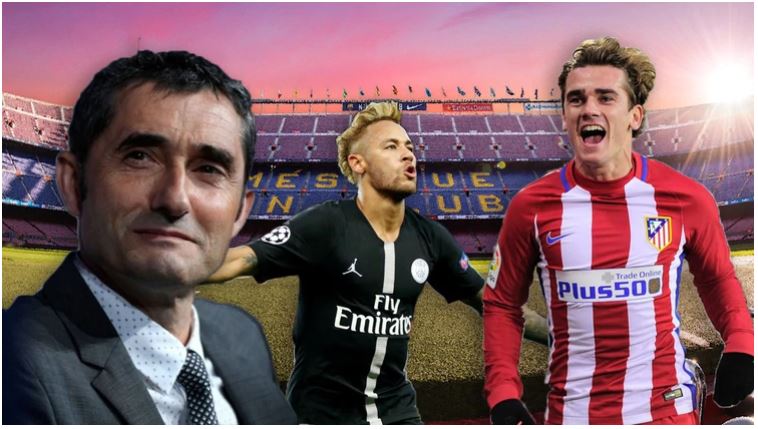 El gesto de Valverde que acerca a Neymar y Griezmann al Barcelona