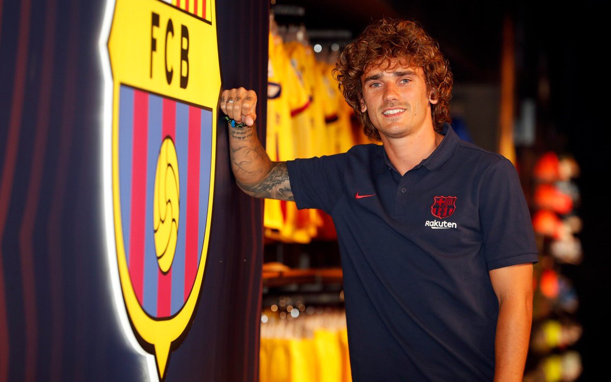 “Hola culés, ya estoy aquí”: Así llegó Griezmann al Barcelona (FOTOS Y VIDEO)