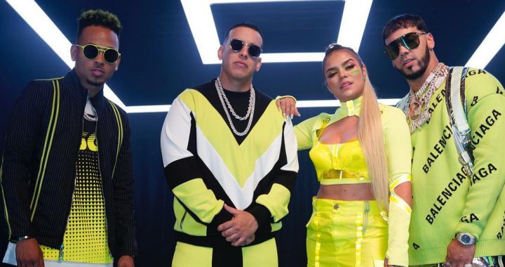 Daddy Yankee, Anuel AA, Ozuna, J Balvin y Karol G rompieron la liga con “China”, un éxito asegurado