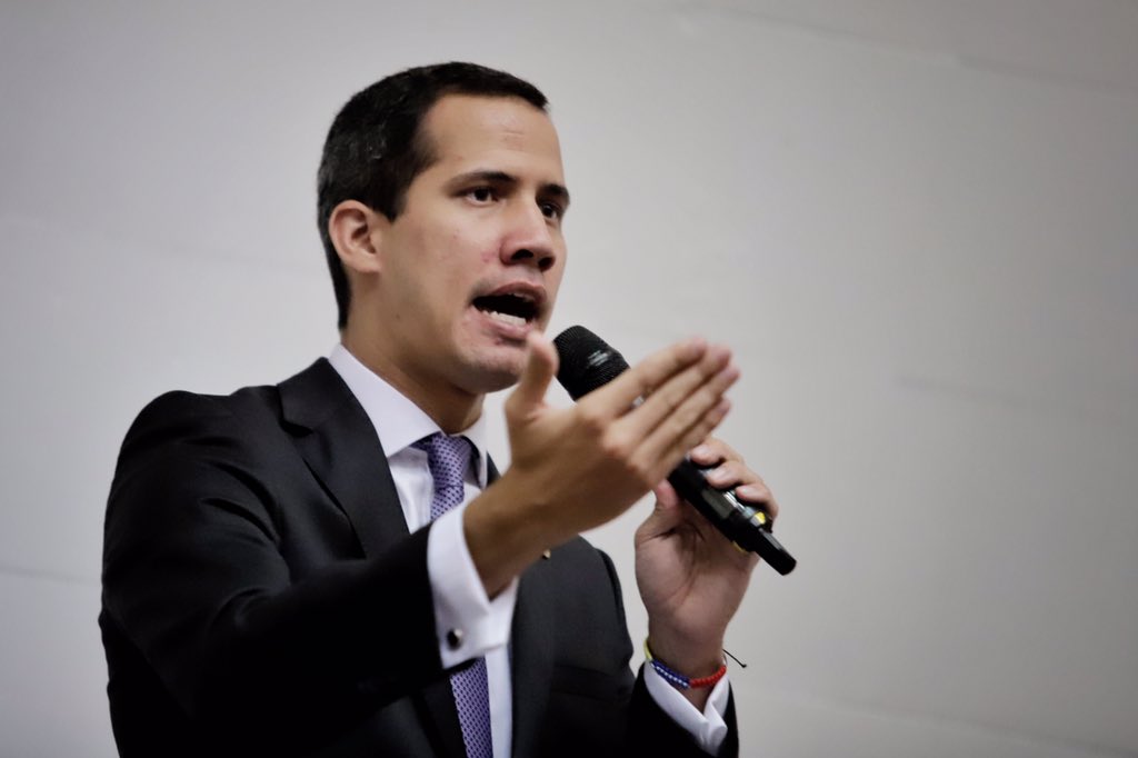 Guaidó: Informe de Bachelet es un punto de inflexión en la presión internacional contra Maduro