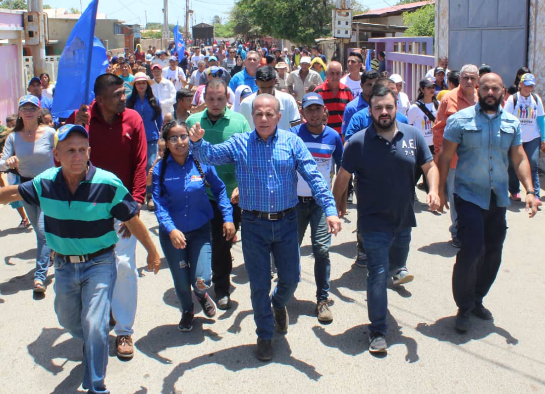 Rosales: La Guajira desarrollará su potencial a partir de la salida de este régimen que todo destruye