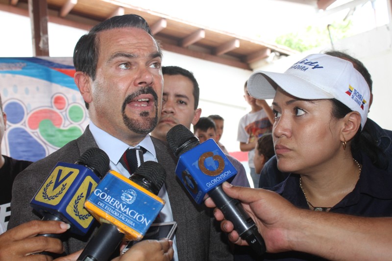 Embajada de Francia brindará apoyo internacional a la Gobernación del Táchira