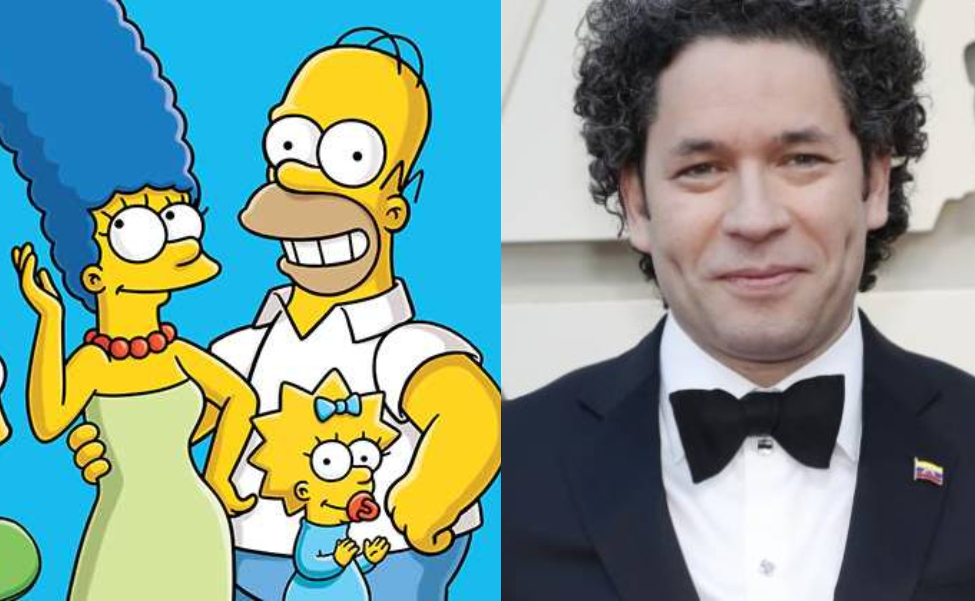 Gustavo Dudamel emocionó con su aparición en Los Simpson (Video)