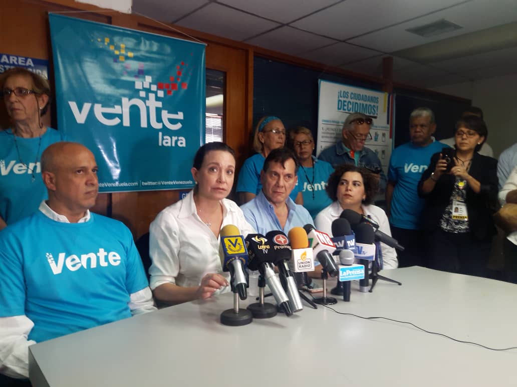 María Corina desde Monagas: Estamos construyendo la coalición internacional liberadora
