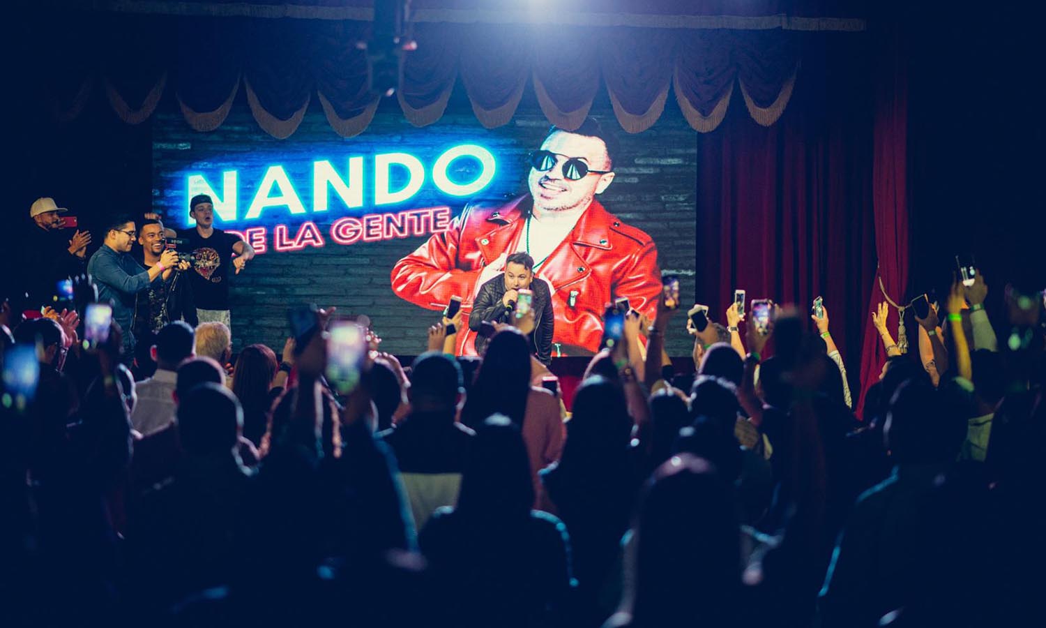 Nando de la Gente estrena show Ahora me toca a mí con dos sold out