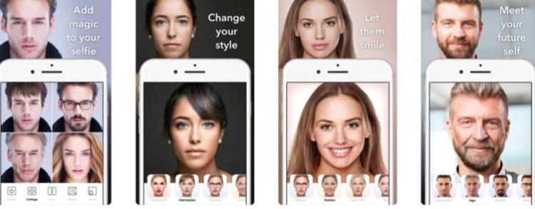 FaceApp ya tiene acceso a los rostros y nombres de más de 150 millones de usuarios