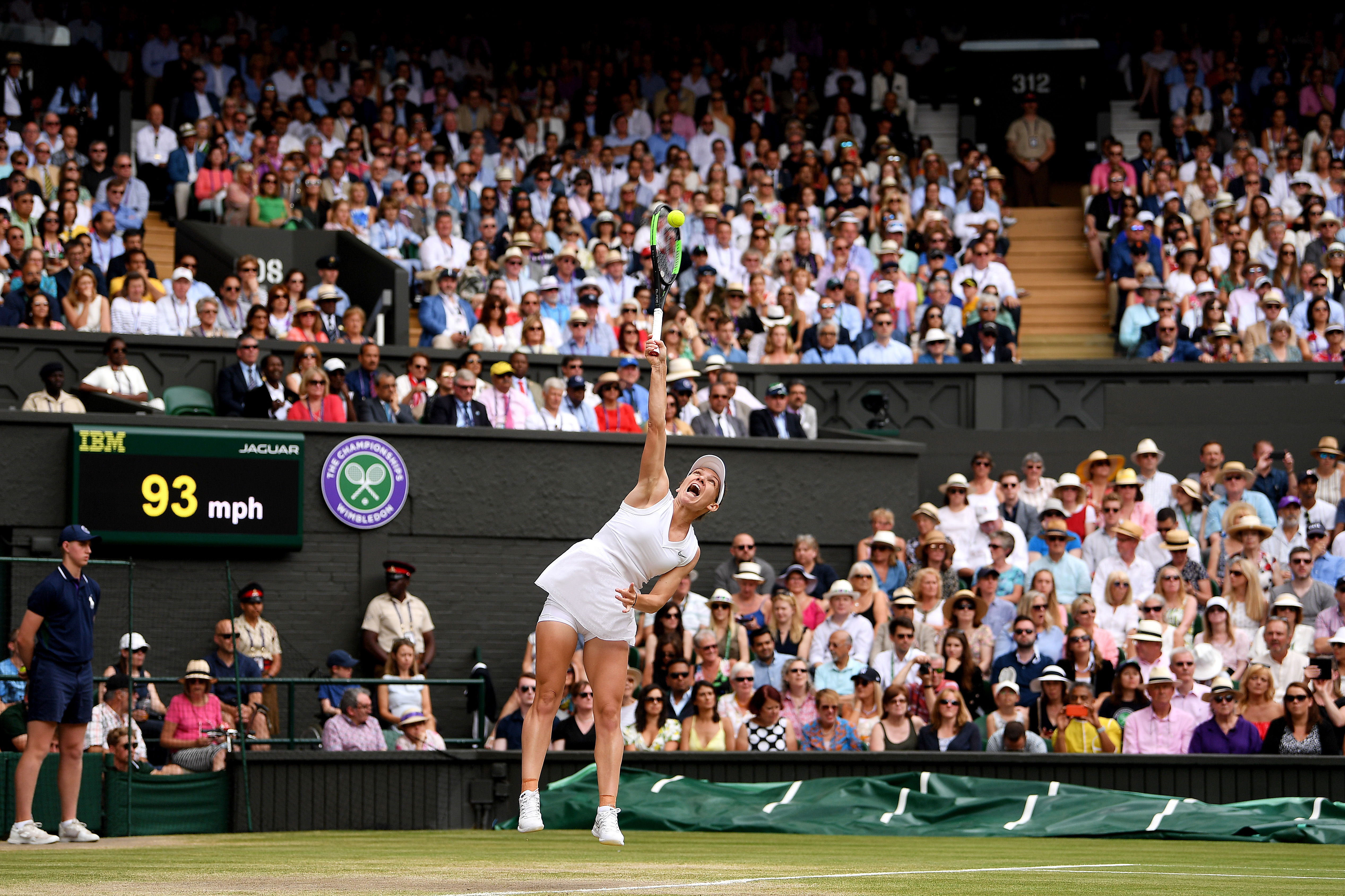 Simona Halep vence a Serena Williams y gana Wimbledon por primera vez