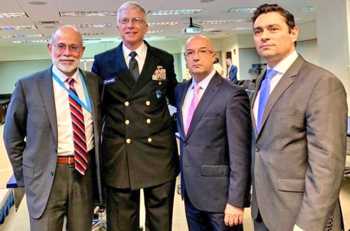 Vecchio y Simonovis conversaron con Jefe del Comando Sur y Subsecretario de Defensa de EEUU