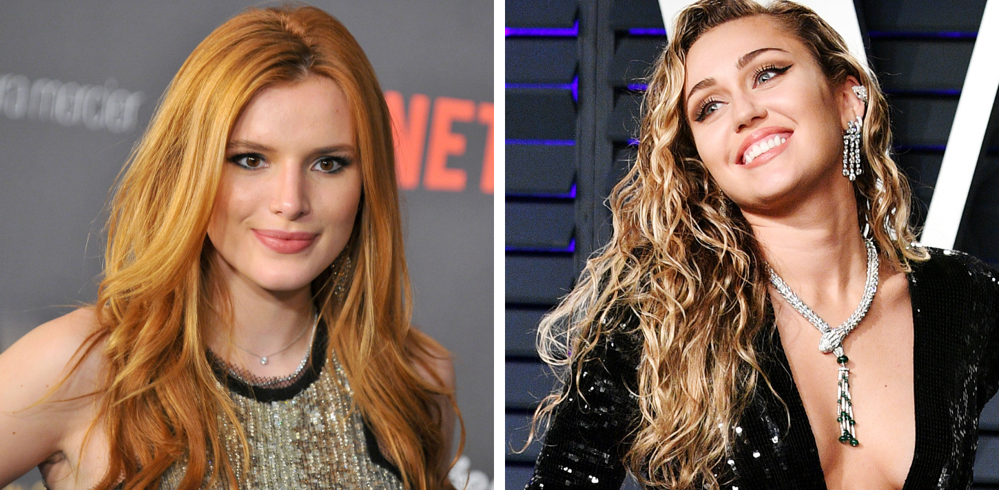 Qué es la pansexualidad, orientación con la que se identifica Bella Thorne y Miley Cyrus