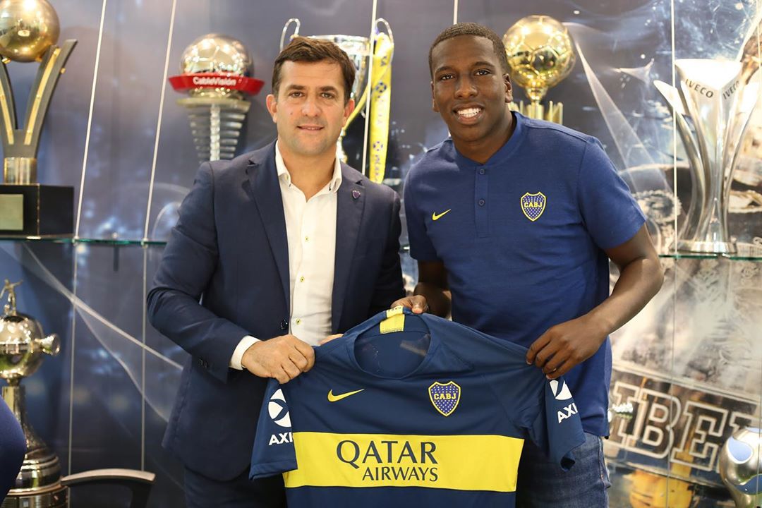 Boca Juniors PRESENTÓ oficialmente a Jan Hurtado como nuevo fichaje (FOTO)