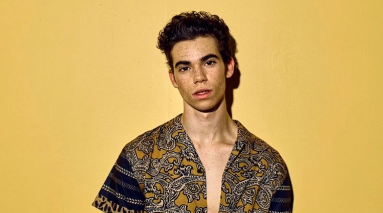 Padre de Cameron Boyce publica la ultima foto del actor antes de morir