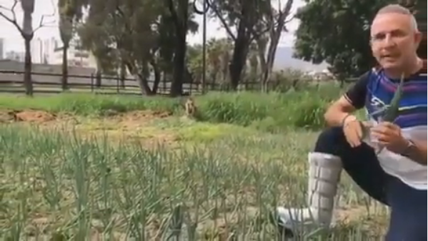 Un peladero de chivo, cuatro cabras y un escuálido ramo de cebollín, es el CONUCO de Freddy Bernal (VIDEO)