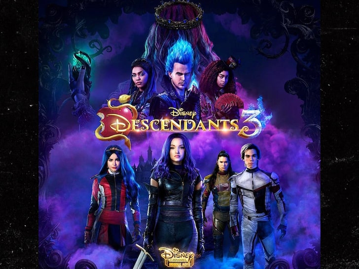 Disney cancela la alfombra roja de “Descendiente 3”